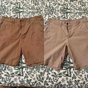 American Eagle Khaki shorts, size 35